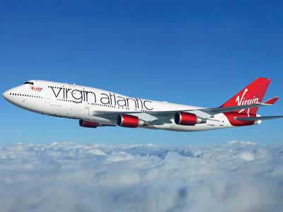 Virgin Atlantic Airways Gold Achievement Award