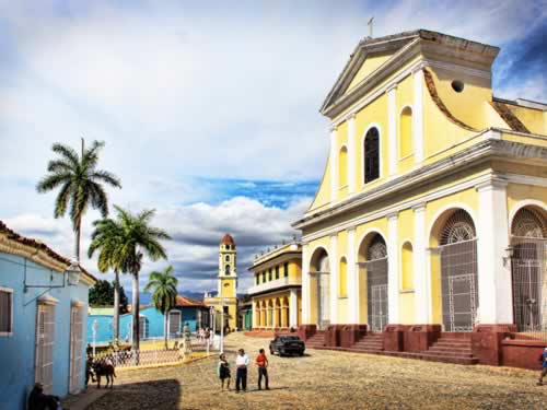Reps in Viñales and Trinidad