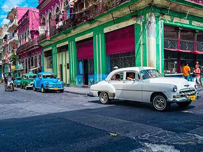 Cuba Top Destinations Havana